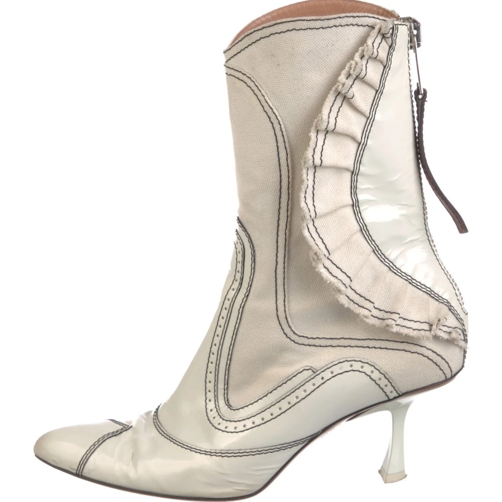Zimmermann Canvas Ankle boots